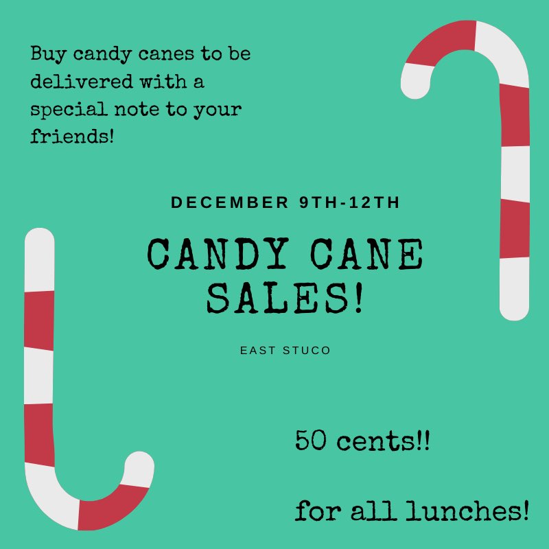 DELIVER CANDY CANES TO YOUR FRIENDS!!!❄️❄️