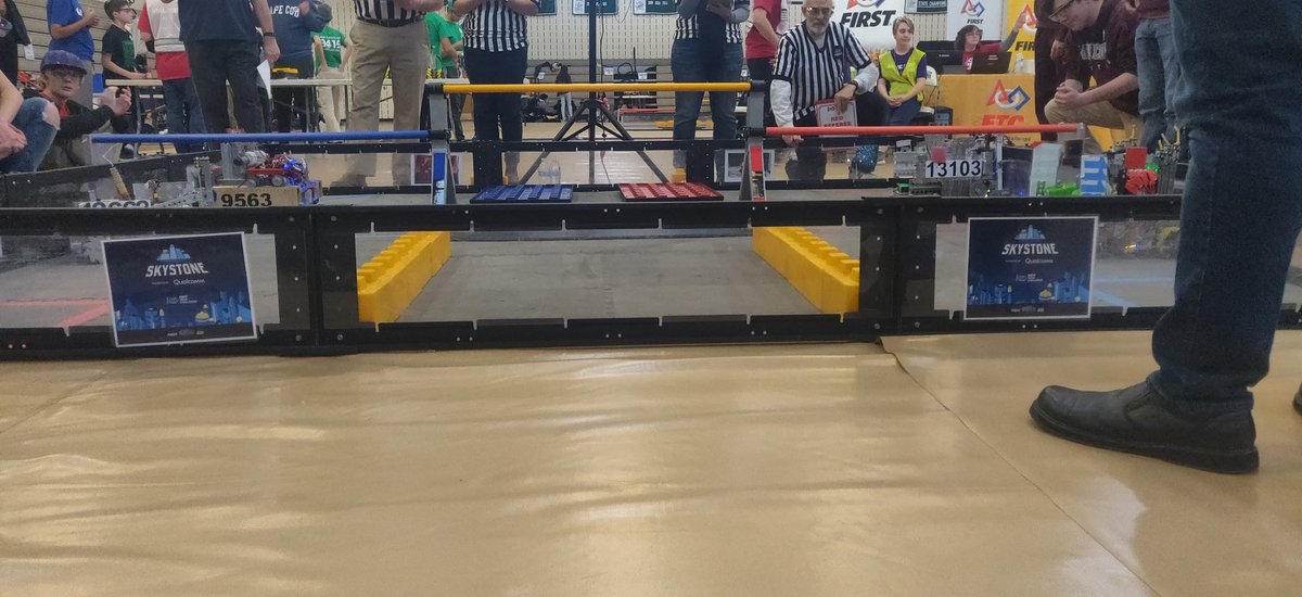 LancersTechEd's tweet photo. Great day so far! @FTC3415 and @Team10582EK  were selected for alliances in the Semi-finals! https://t.co/6IZ8hJzCFJ
