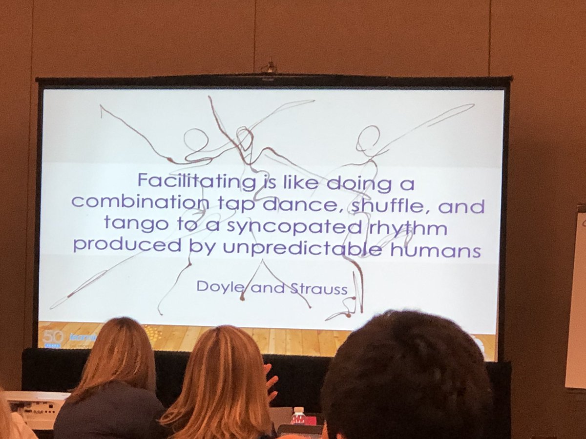 Thankful for a full day of learning. The Choreography of Presenting #LearnFwd19 <a href="/LearningForward/">Learning Forward</a> <a href="/teachNDTSS/">North Dakota Teacher Support System</a>