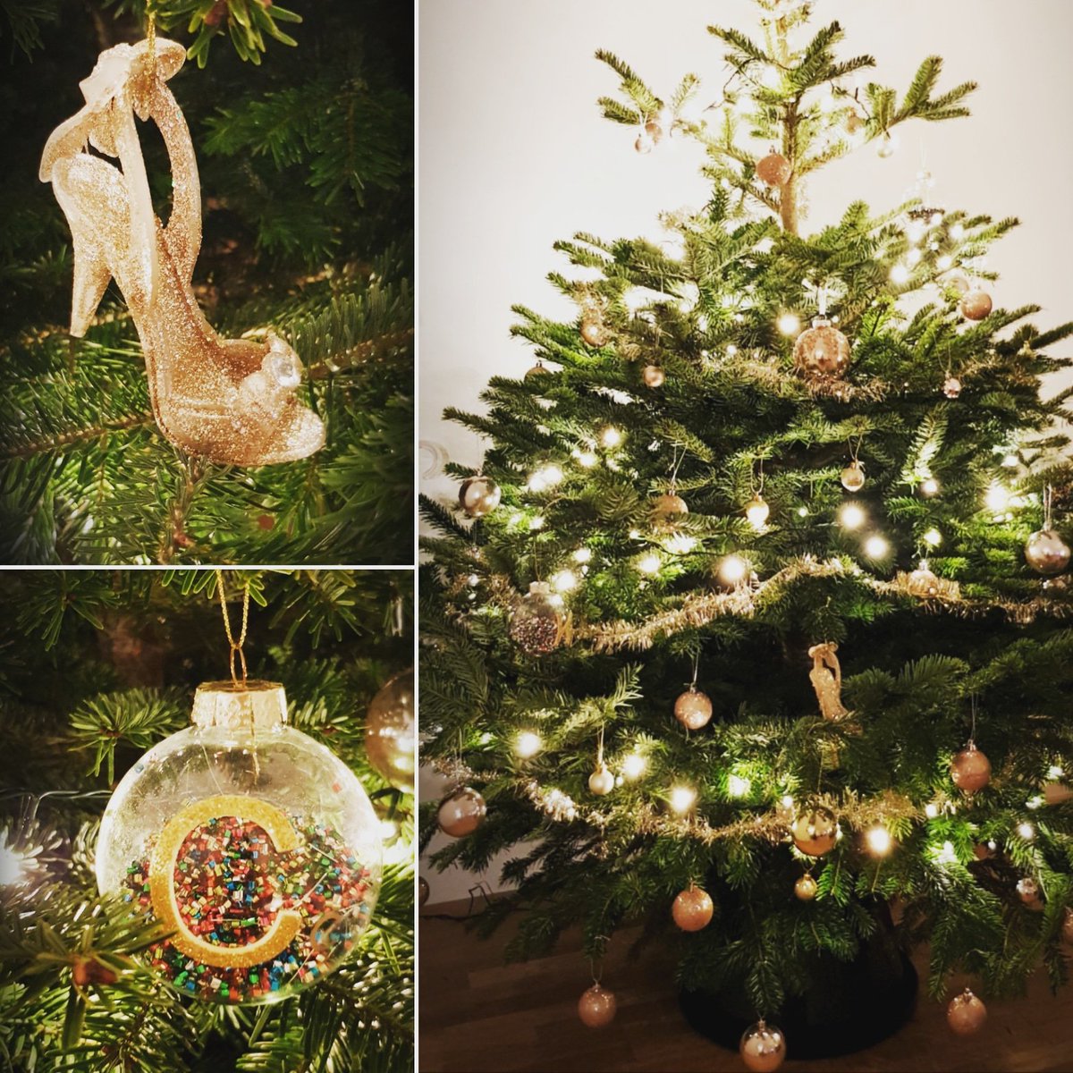 Fun day Sunday getting festive and choosing and decorating the tree. #ChristmasTree #SundayFunday #realchristmastree