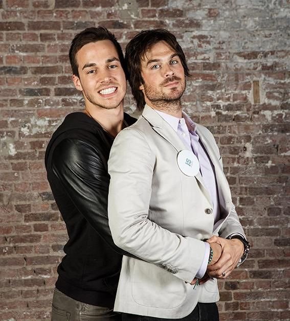 Happy Birthday to Ian Somerhalder      