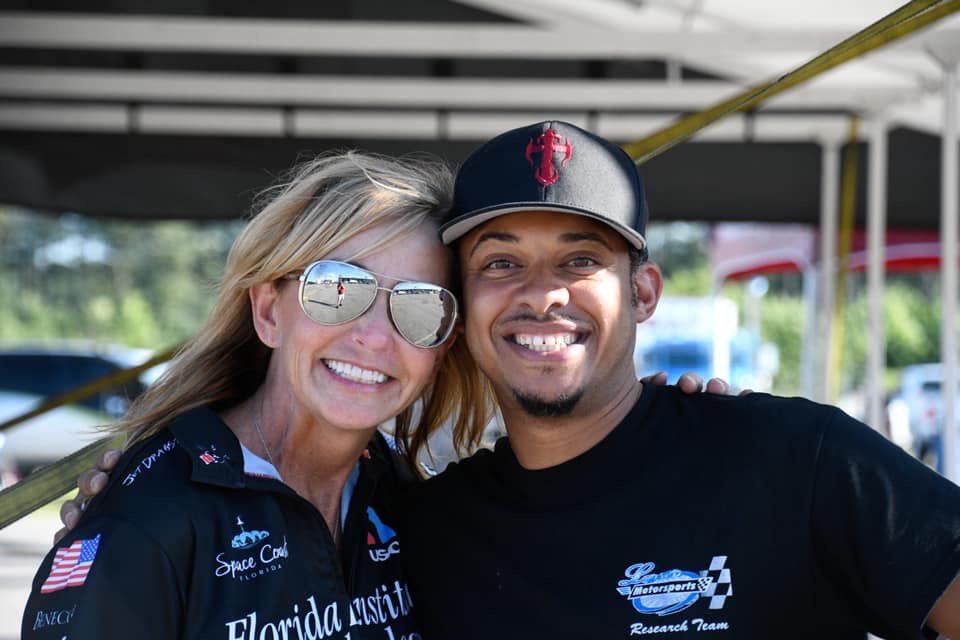 ElaineLarsen's tweet photo. Thank you for a great 2019 race season to my teammate @BigDJetguy #jetcar #teammate #gottajet #season 🔥🔥🔥 https://t.co/iOXTxSB5cO