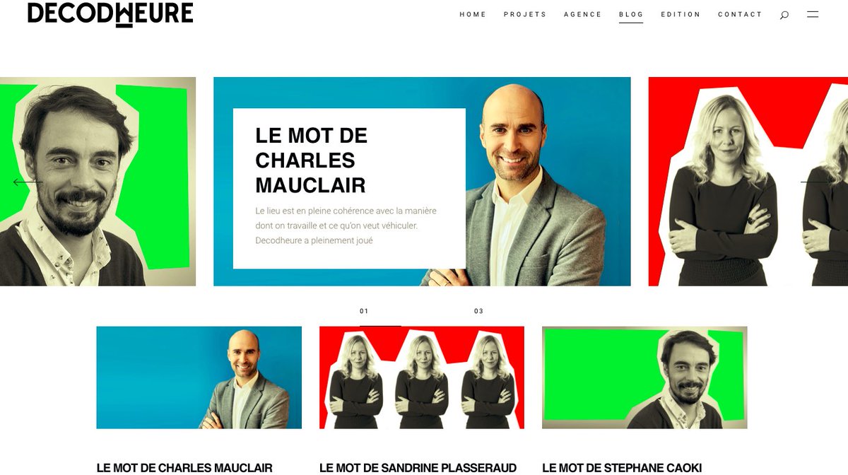 Decodheure's tweet photo. Nos projets, notre vision, notre actu, nos inspirations, nos clients sont à découvrir sur le tout nouveau https://t.co/iRQX1Mf1nC #projet #design #experience #offices #retail #chr https://t.co/Nku37YNmCN