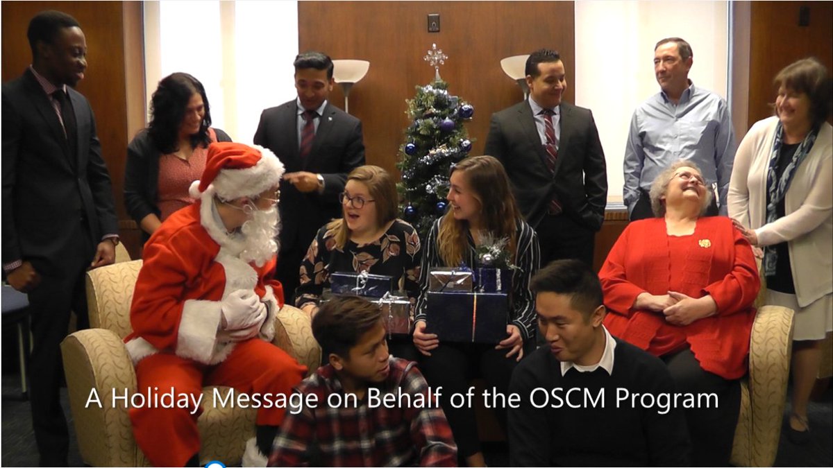 oscmState's tweet photo. Oh. What. Fun. Members of the OSCM family recently came together for a heart-warming video and an equally strong message. Stay tuned! For now, here is a sneak-peek!

@indianastate @stateMBA @IndStateSCOB #IndstateOSCM #OSCMRocks #BleedBlue #State https://t.co/cIz3m8aZnV