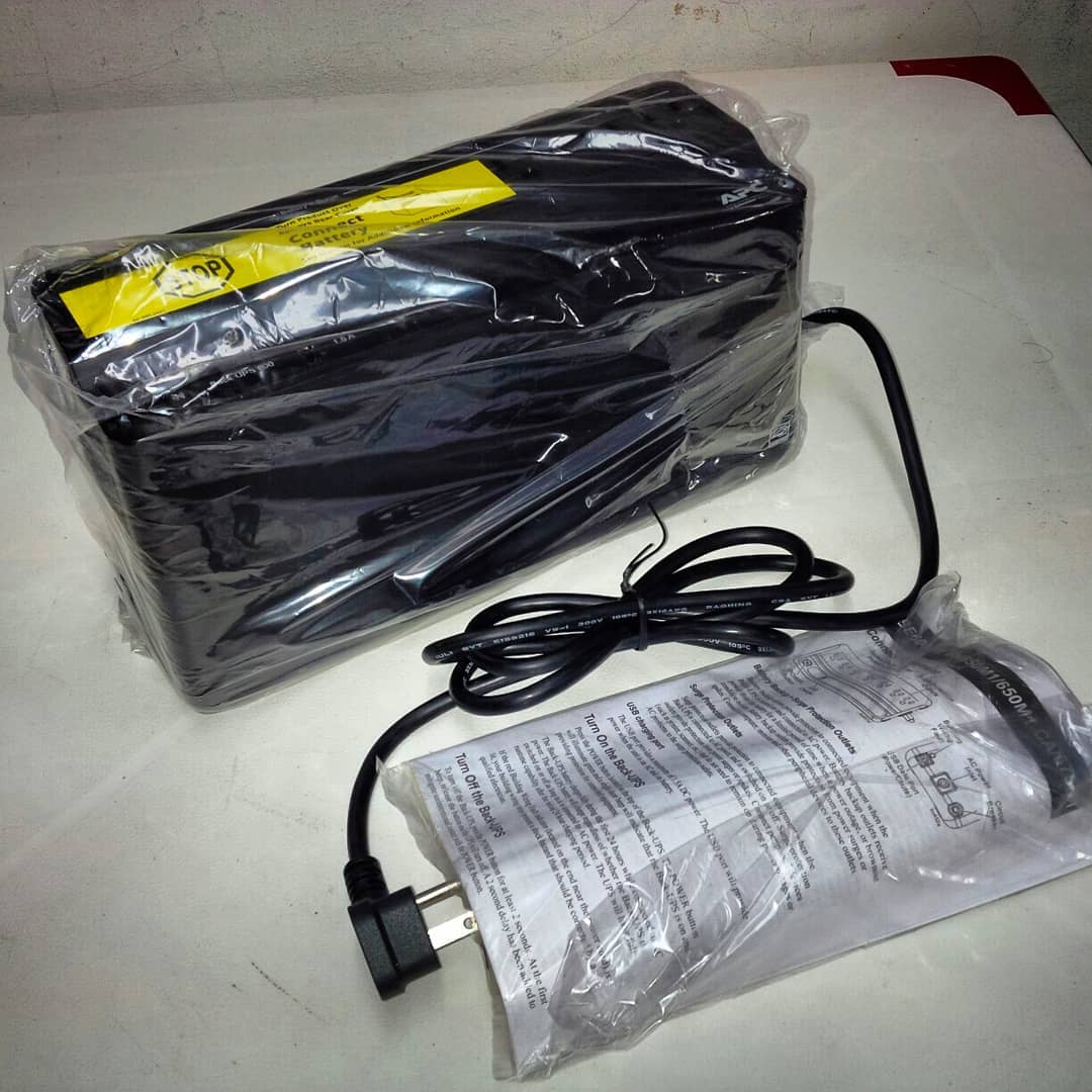 corotostore's tweet photo. SISTEMA UPS CON REGULADOR DE VOLTAJE Y BATERÍA DE BACKUP 600VA/330W 7 TOMAS #ups
https://t.co/akxRvyZo0V https://t.co/20KfoFuACh