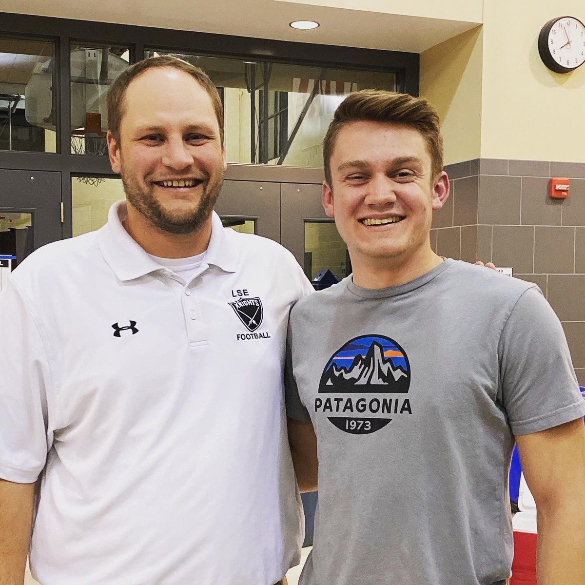 keridaffer's tweet photo. Football Banquet was last week, officially wrapping up high school 🏈.  Knights had a great season finishing 9-2. Awesome athletes and coaches.  Coleby earned Academic All Conference. What a fun season and we are so proud of him. @Cdaffer00 https://t.co/aRznRkhG8g