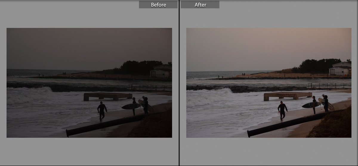 m_dodson's tweet photo. Here is another before and after of one of my photographs! #RUPassion https://t.co/w6cG1g1bSk