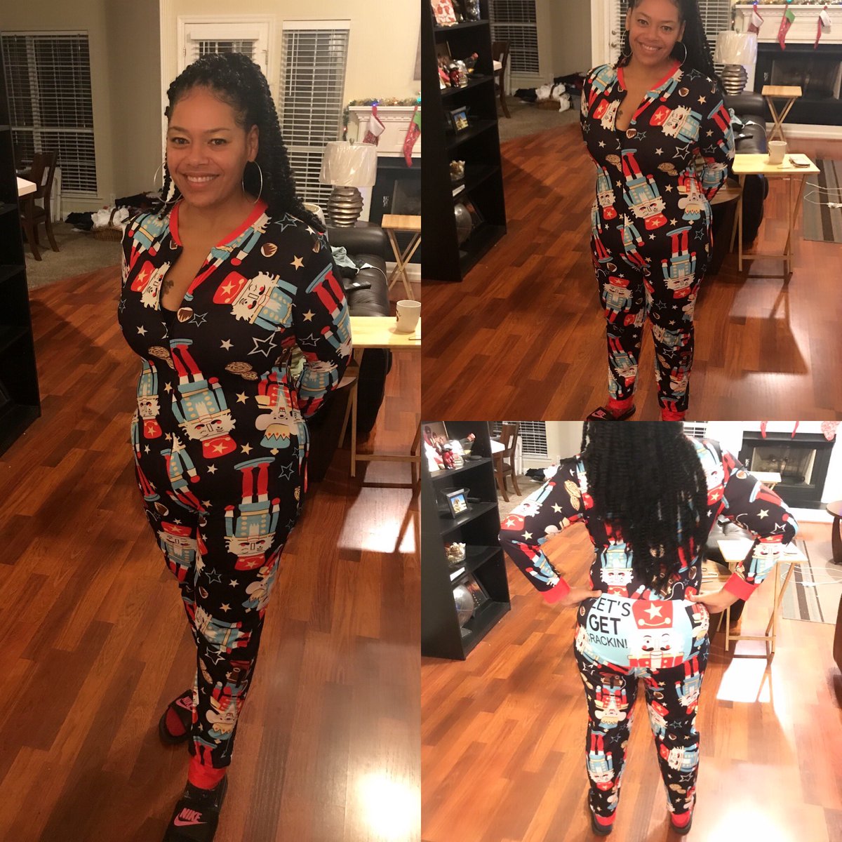 d_crokit615's tweet photo. Onesie party last night #TeamCrockett https://t.co/jPcXDXTHpr