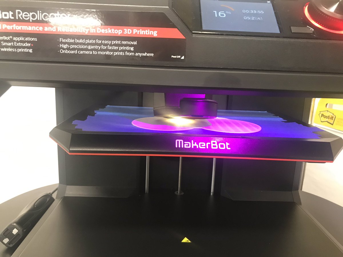 dmk8MUSD's tweet photo. A great use of our 3-D printer! Our spelling bee medals have been printed. https://t.co/Ctmri7gObo
