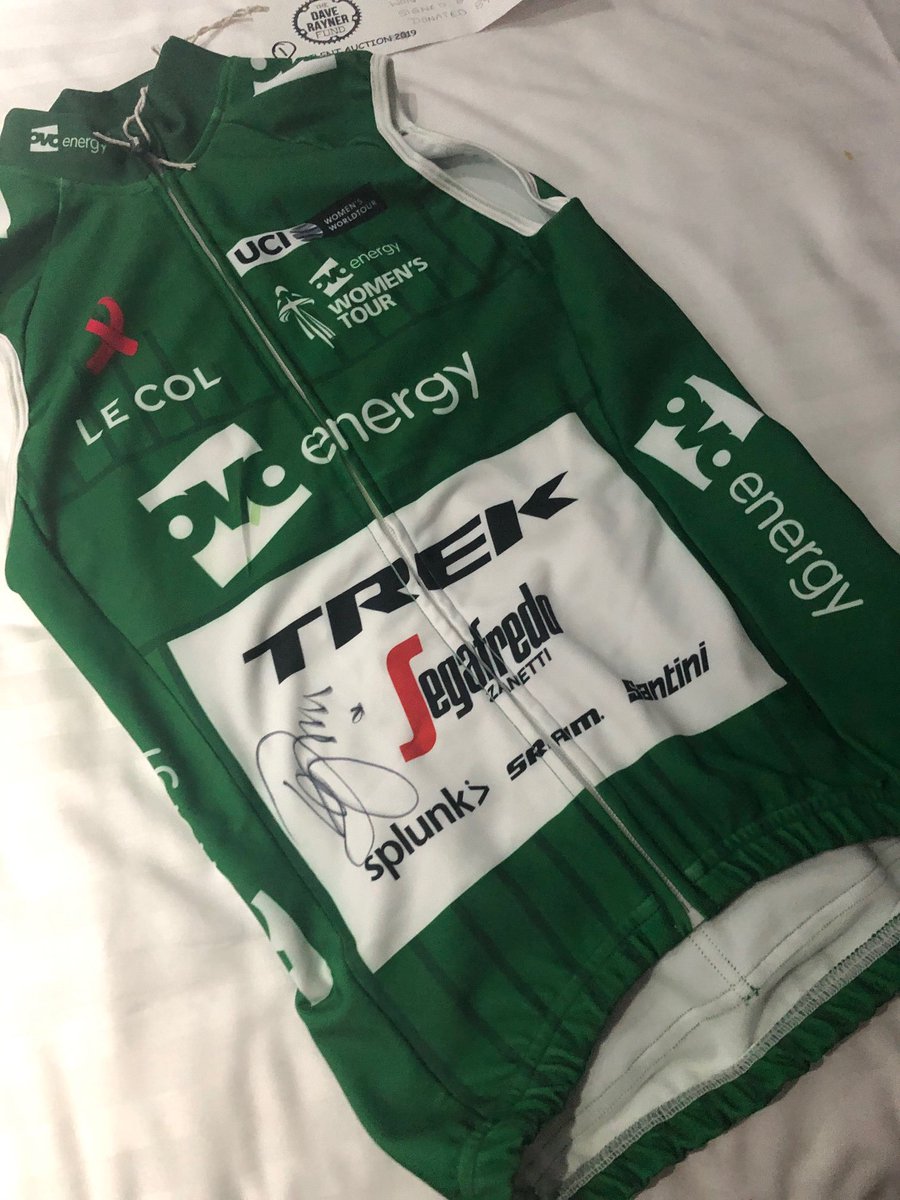 🎄 You’ve still got time to enter day 8 of the 12 days of Voxmas 🎁

<a href="/BrotherCycling/">Brother UK Cycling</a> // <a href="/Brother_UK/">Brother UK</a> are giving you the chance to win a signed <a href="/lizziedeignan/">Lizzie Deignan</a> @TrekSegafredo gillet from this year’s <a href="/thewomenstour/">The Women's Tour</a> made by <a href="/LeColUK/">Le Col</a>!

To win, RT, follow us and follow Brother 👆🏼