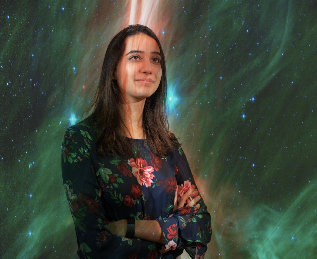 GeorgiaTech's tweet photo. Atlanta hosts the #MissUniverse pageant tonight. What better opportunity to introduce these incredible Georgia Tech women — astrophysicists, rocket scientists, engineers, and extraterrestrial experts — who are *researching* the universe. #WeCanDoThat | https://t.co/9lv4WccSDc https://t.co/JdrHSkLSYe