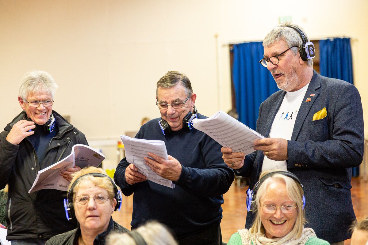 NHeartlands's tweet photo. A reminder of fun we had with @opera_north at our last #peoplesopera #durham session. To find out more about the final performances in May 2020 head here: https://t.co/pQWQe02vR9 Photos: Graeme Rowatt @thisisdurham @acegrams @will_todd_music @heritagefunduk #opera #singing #stage https://t.co/EKfBoksI0T