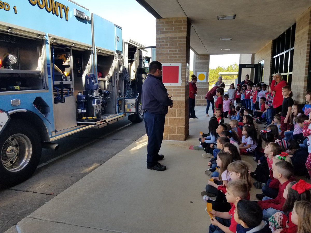 theMrsM's tweet photo. Career Day @WISDCannan was a huge success! Our Kinder kiddos loved all of the presenters. @WillisSchools https://t.co/aS01ikQWdw