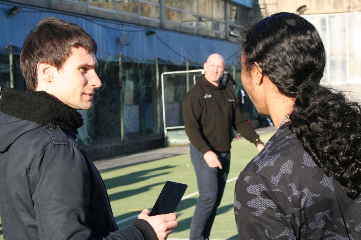 WidePR's tweet photo. +++WIDER NEWS The founder at Wide's client Beyond Sport, Nick Keller, says: "You guys are doing some great work," ahead of an Evening Standard interview and the BBC's visit to RugbyWorks, a Beyond Sport Global Award winner+++ https://t.co/08NUPvR3Er