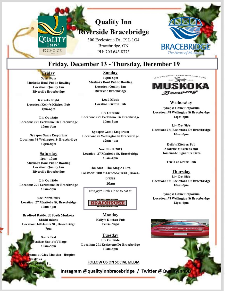 Quality Inn (@qualityinnbb) on Twitter photo 