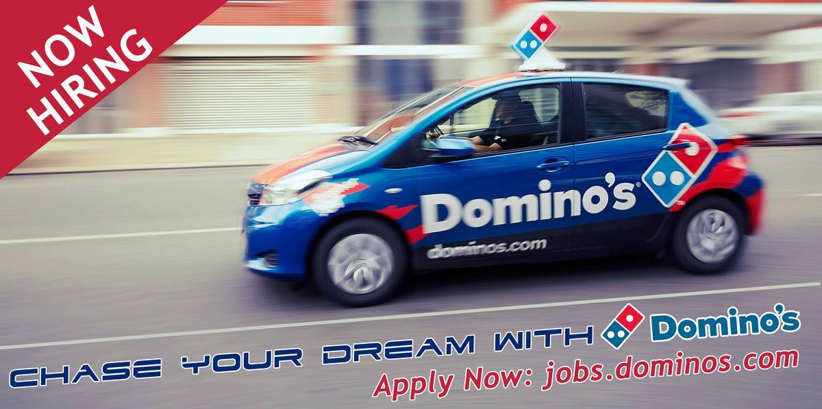 DominosAtlantic's tweet image. We are hiring in your area!
Flex hours! 🍕 Career advancement! Pizza Discounts!
Click the link to apply:
jobs.dominos.com
or 📱 TEXT : ''MARIE'' to 97211