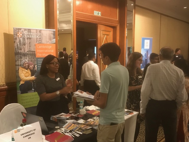 CambridgeIPM's tweet photo. We had a successful trip to New Delhi and Mumbai, India. It  was great to team up with the Cambridge Admissions Office team.  We managed to talk to all event attendees &amp; squeeze in some meetings with other institutions.

@Cam_Grads @Cambridge_Uni @Cambridge_ICE #CambridgeIPM https://t.co/VgUGXkikIT