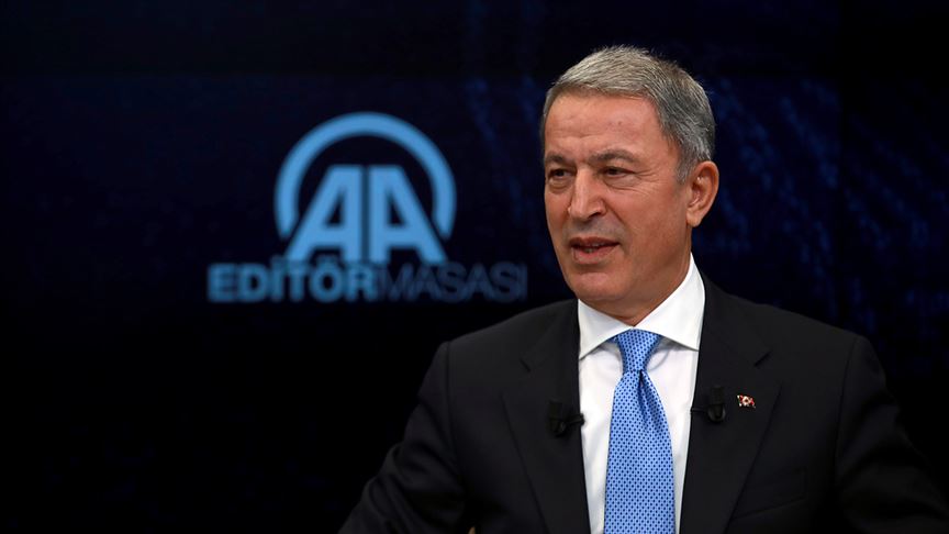 anadoluajansi's tweet photo. Milli Savunma Bakanı Akar AA Editör Masası'na konuk olacak https://t.co/gceFwwlnus https://t.co/dtme4Amz4y
