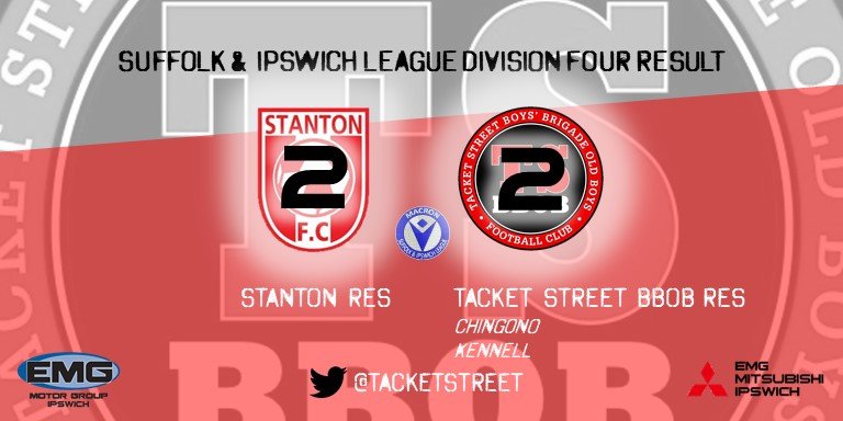 ⚽ Match Result ⚽
Yesterday saw a share of the spoils as the Ressies leave it late to rescue a point and stay off the bottom of the league.