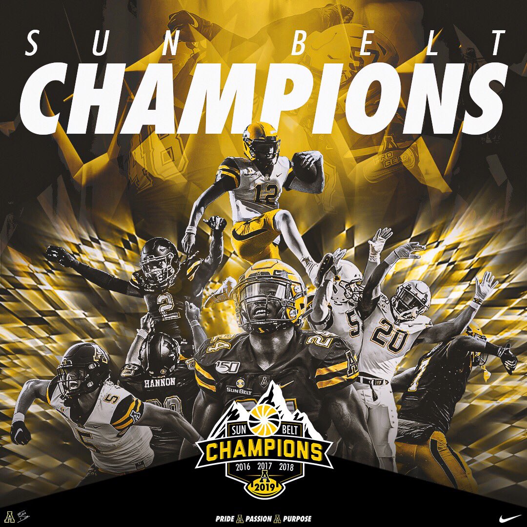 Coach_JWatts's tweet photo. It doesn’t get much better than yesterday. @AppState_FB is special because of the people in this locker room. Love these guys. #PridePassionPurpose #WSW #IGHF #LEDGE #TErrorSquad #CHMAPS #AGAIN https://t.co/OfuSAMPVwH