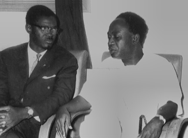 Africa's greatest leaders - Patrice Lumumba of the Congo and the Asagyefo, Kwame Nkrumah. ... Lest we forget (as RM Sobukwe so clearly reminded us).