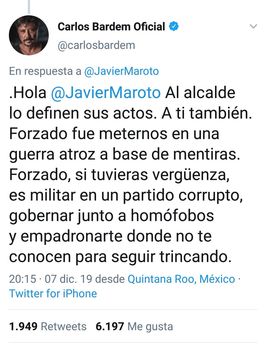 RubenSanchezTW's tweet photo. Hay respuestas tan demoledoras que las retuitearía todos los días. https://t.co/7luzdwDuG0