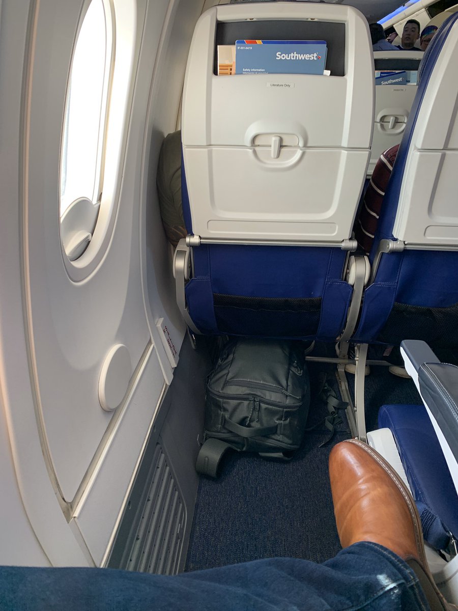 Ryan (@ryandaniel) on Twitter photo Travel tip if you’re flying <a href="/SouthwestAir/">Southwest Airlines</a>: If you don’t like your boarding position, you can call and see if there are any “business select” tickets left. I went from position C14 to A4 for $18 more. Worth it to have leg room and not have to be in a middle seat for 2+ hours! Travel tip if you’re flying <a href="/SouthwestAir/">Southwest Airlines</a>: If you don’t like your boarding position, you can call and see if there are any “business select” tickets left. I went from position C14 to A4 for $18 more. Worth it to have leg room and not have to be in a middle seat for 2+ hours!