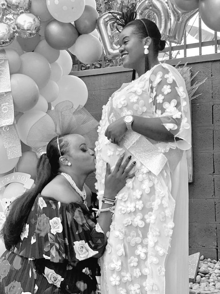 AAssimwe's tweet photo. Double blessing for our gal #MaSquad #NikkiBoo
#Mum2Be #Bride2Be https://t.co/V1a1CWT63p
