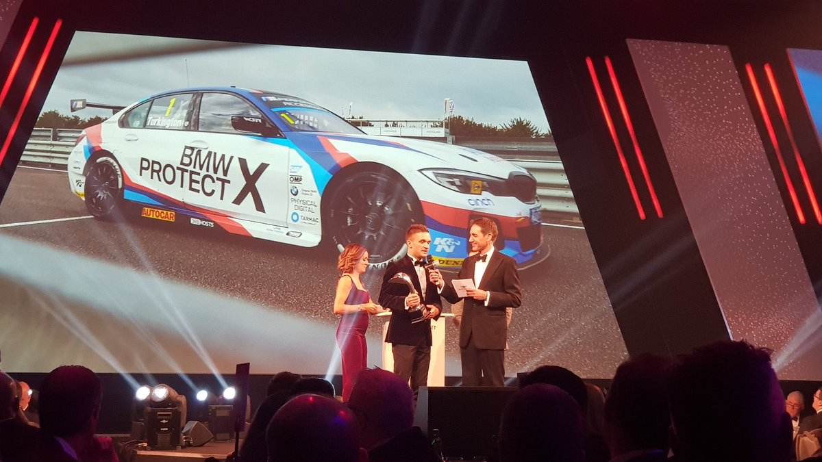 And here’s the man himself, Mr <a href="/ColinTurkington/">Colin Turkington</a>, receiving his ‘National Driver of the Year’ 🏆.

📸 <a href="/TimRapley/">Tim Rapley</a>