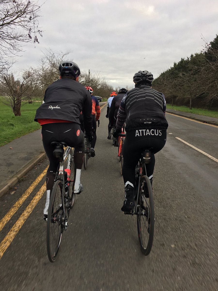 Thanks to all who came along to our Xmas party yesterday. A wonderful ride out to <a href="/cinnamonwindsor/">Cinnamon Cafe</a> with over 50 of you wonderful people. Great weather as well, ‘‘twas a bit toasty in those jumpers 😂🎄🎉🍾 #cycling #christmasparty #christmaswithmates