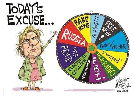 CinemaAndLife's tweet photo. Hillary's blame game. #ThingsITrustMoreThanCNN https://t.co/tAXgX0Ikpj