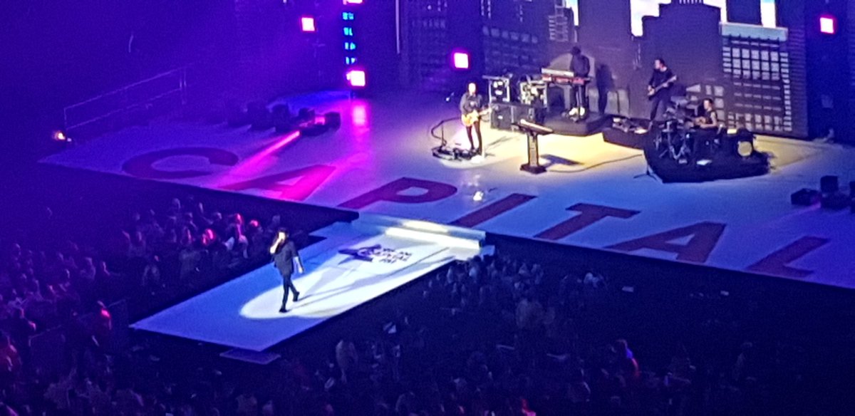 cken124's tweet photo. YES @thescript smashed it the jingle bell ball!! &amp; Danny causing chaos leaving the stage https://t.co/6C2sBh3UaT