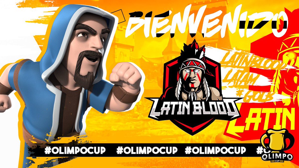 OlimpoCupGG's tweet photo. #OlimpoCup I ¡Presentaciones! 

🔰11/32 
🌎 @Team_LatinBlood 

Desde toda LATAM viene a darlo todo en la #OlimpoCup. 

¡Mucha suerte! https://t.co/MlWcDn96kp