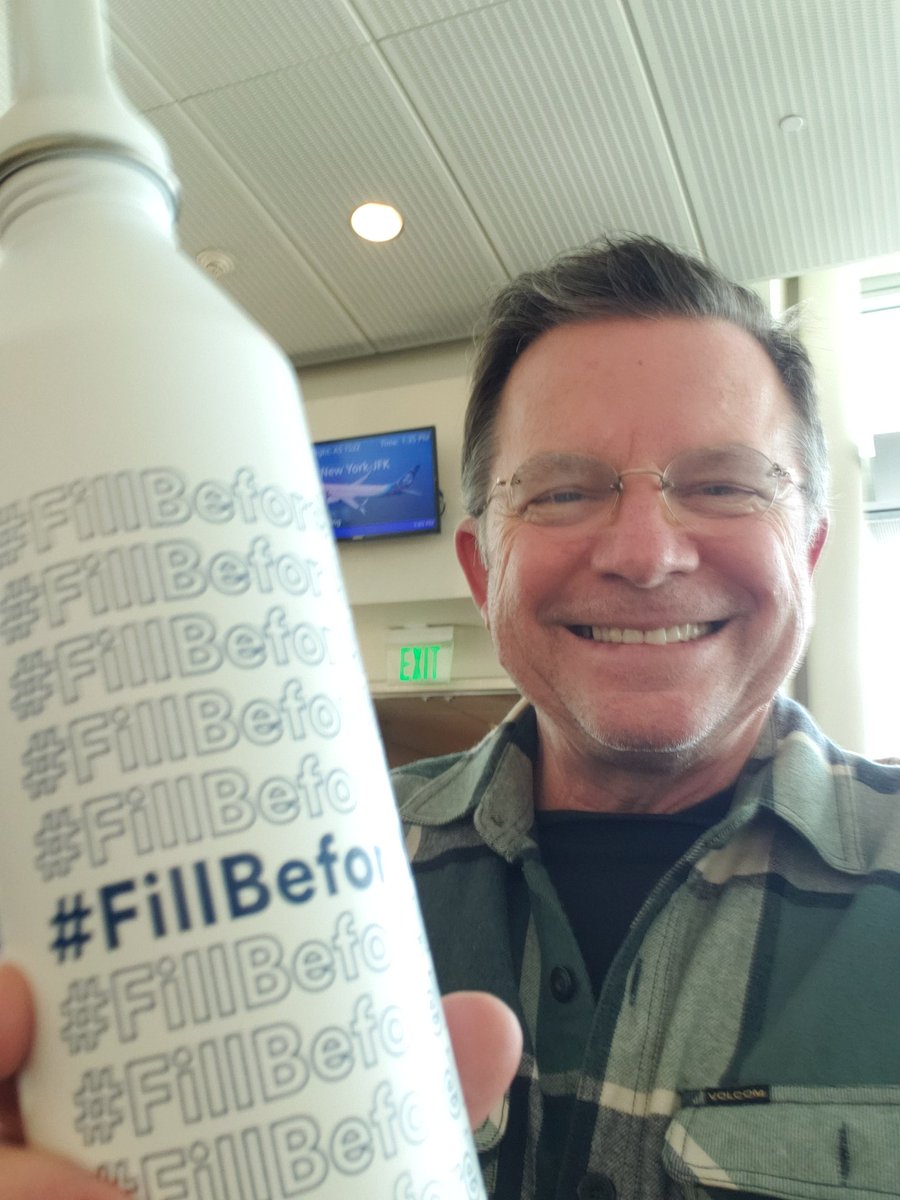 Heading to NYC for or Advisory Board Meeting with <a href="/SustainBrands/">Sustainable Brands</a> and partner <a href="/AlaskaAir/">Alaska Airlines</a>  and #fillbeforeyoufly. Thx Alaska...