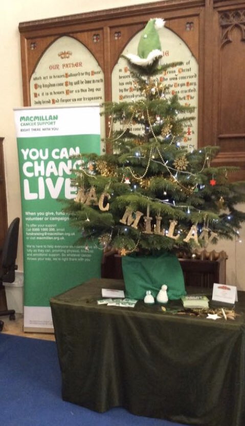 nicmc77's tweet photo. What a pleasure it was to attend the closing service of the #christmastreefestival All Saints church in #Rainford this evening - thousands raised for @MacmillanNW & @Roy_Castle_Lung
Thanks to everyone who organised & supported this wonderful community event #grateful #giveget 💚 https://t.co/flV3UY5nU8