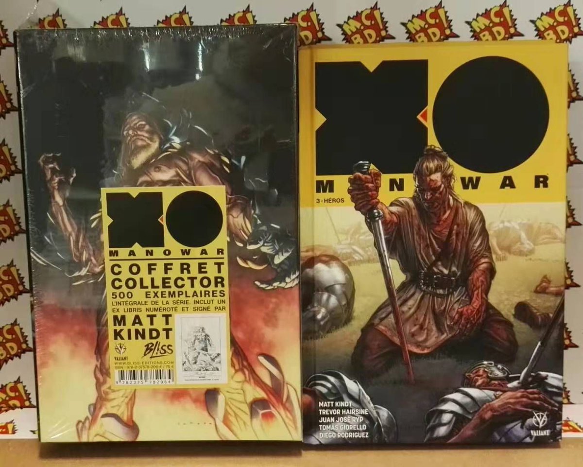 MCBD_Shop's tweet photo. Sorties de la semaine du 02/11/2019
@Bliss_Editions #XOManoWar Intégrale #Dinity Intégrale https://t.co/AoYspVHlU6