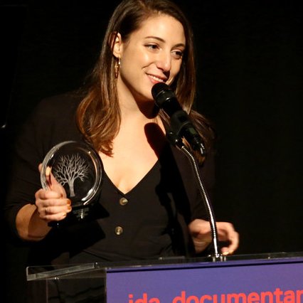 ucbsoj's tweet photo. 🎥 This year’s  David L. Wolper Student Documentary Award from @IDAorg goes to alum @emm__uh’s ('19) inspiring film, ‘Brewed in Palestine’, taking us into the world of Taybeh Brewery in Palestine, the first craft beer company on the West Bank. #IDADocAwards #proud @ucberkeley https://t.co/xDP72N11sr