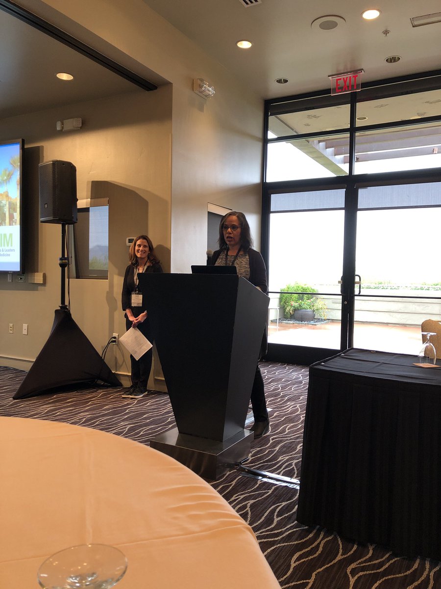Wonderful to be at #ACLGIM 2019 winter summit. Ready to learn about leadership
