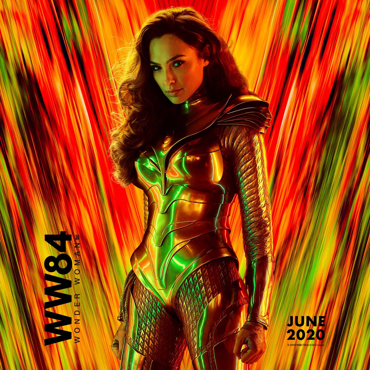 murphydelei's tweet photo. Também tivemos os pôsteres de personagens de #MulherMaravilha1984 liberados na #CCXP19!

O que dizer desses figurinos?! #WW84 https://t.co/23ng0zYaO8
