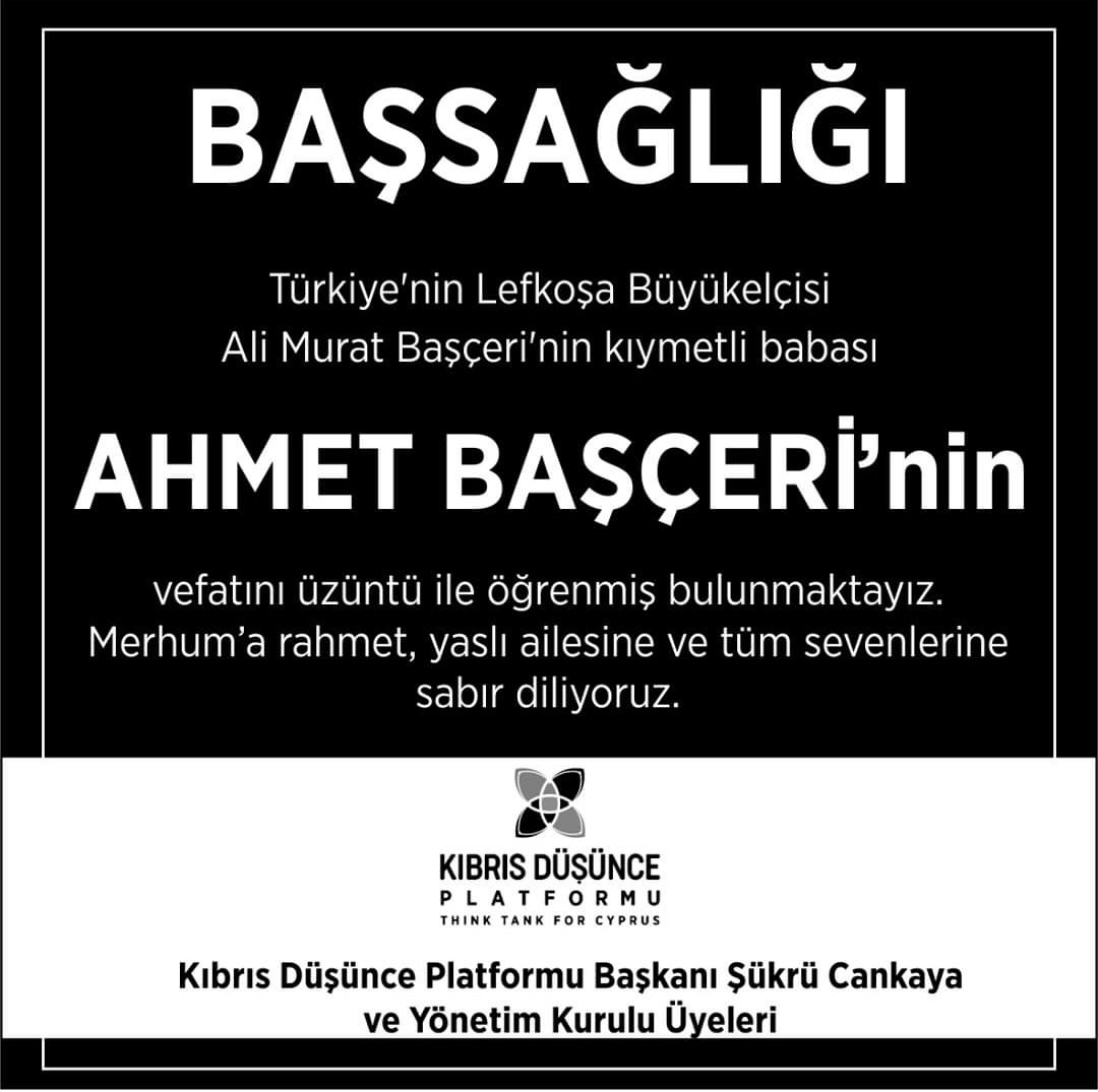 KIBRIS DÜŞÜNCE PLATFORMU (@dusuncekibris) on Twitter photo 