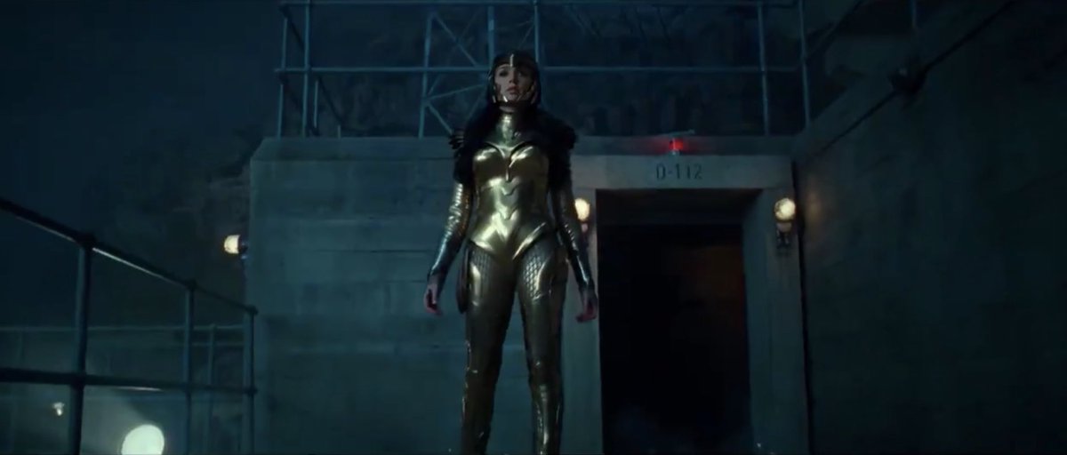 Discussingfilm On Twitter Golden Eagle Armour Wonder Woman