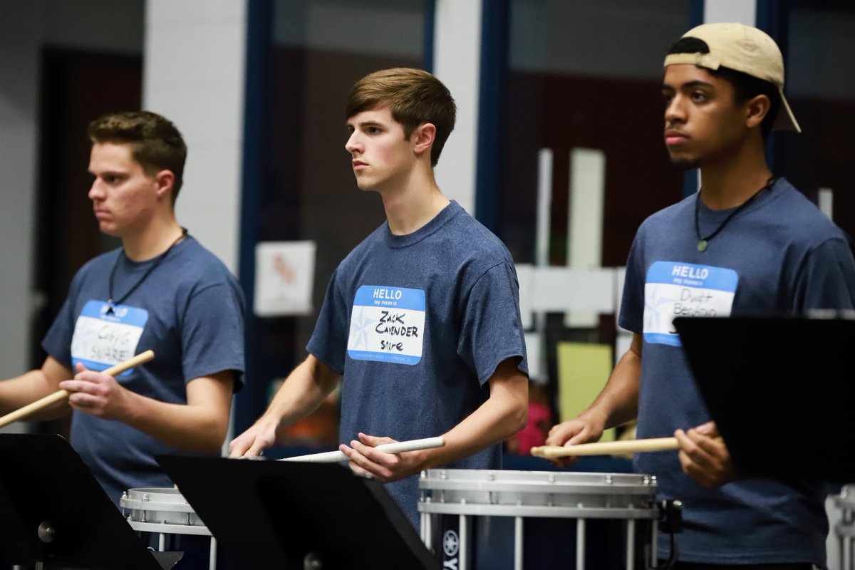 Two more fantastic camps in Sterling, VA and Spring, TX! So many talented young adults giving it their all to be part of the activity. 

Next week we're in: Lakeland, FL (all); Coppell, TX (guard); Gilbert, AZ (brass); and Torrance, CA (perc). Sign up at bluestars.org/auditions