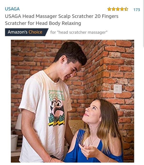 I'm shopping for a present for one of the guys I'm dating.  He keeps talking about loving head scratchers<a href="/tag/realloyalfans"class="tags"><span>#realloyalfans</span></a>