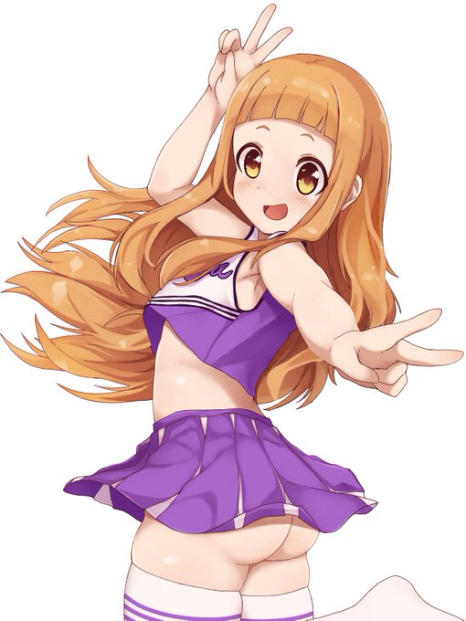 チア仁奈ちゃんアップ 