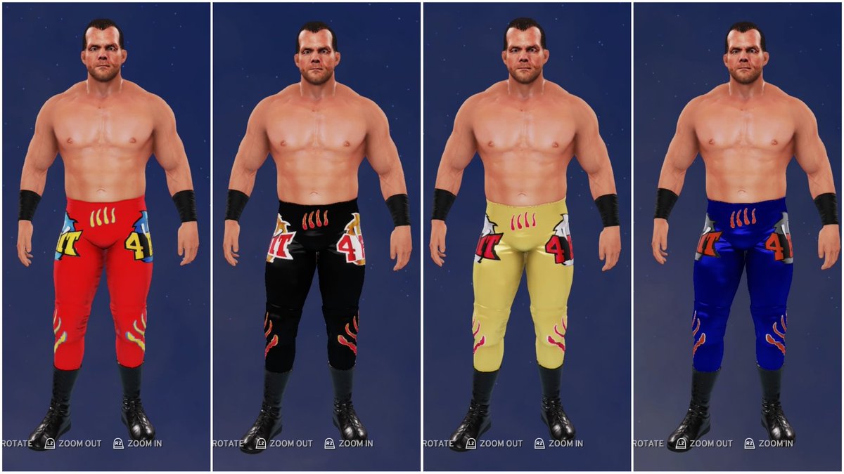 The Rabid Wolverine Chris Benoit is now available to download on Community ...
