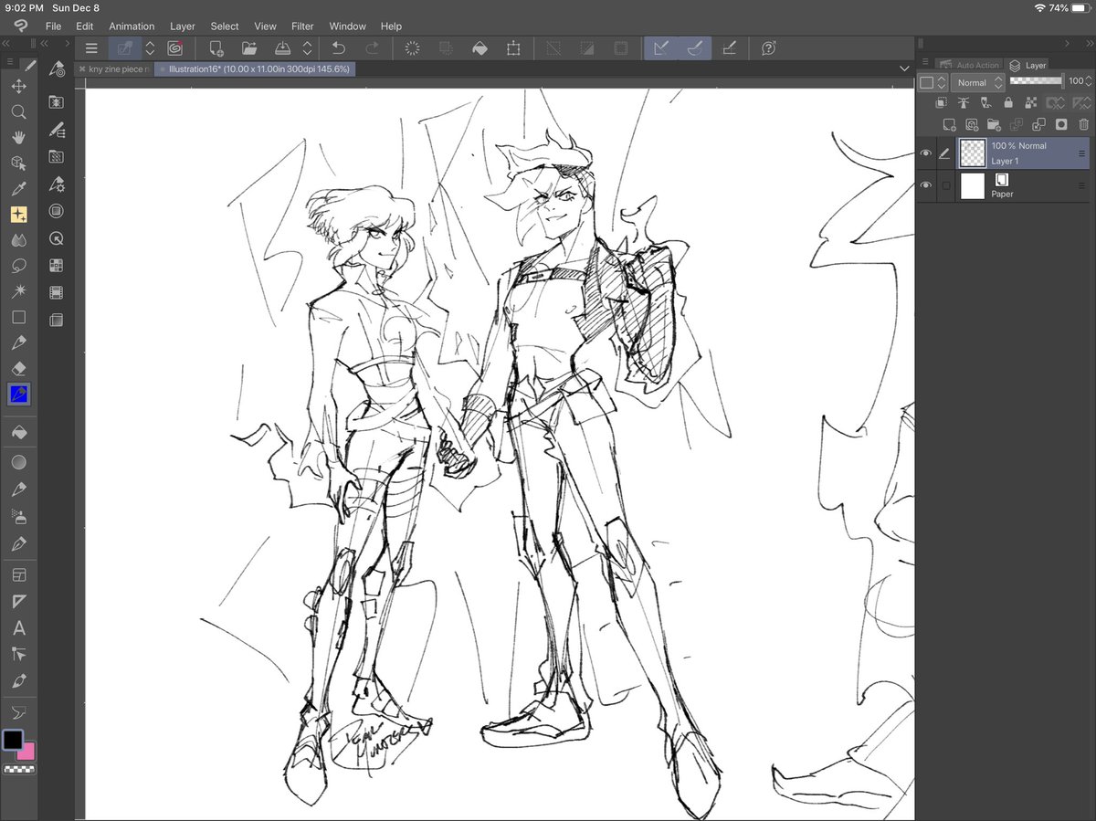 I don't have time to finish this tonight but,,,,mad burnish husband au stole my heart,,,?? #promare #galolio 