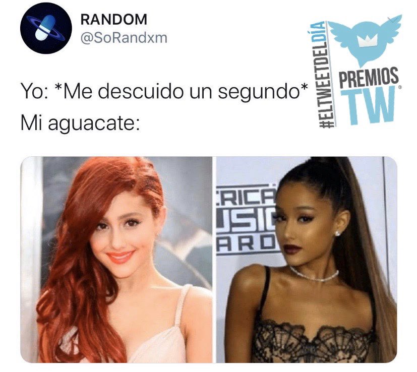 #ElTweetDelDía via @sorandxm