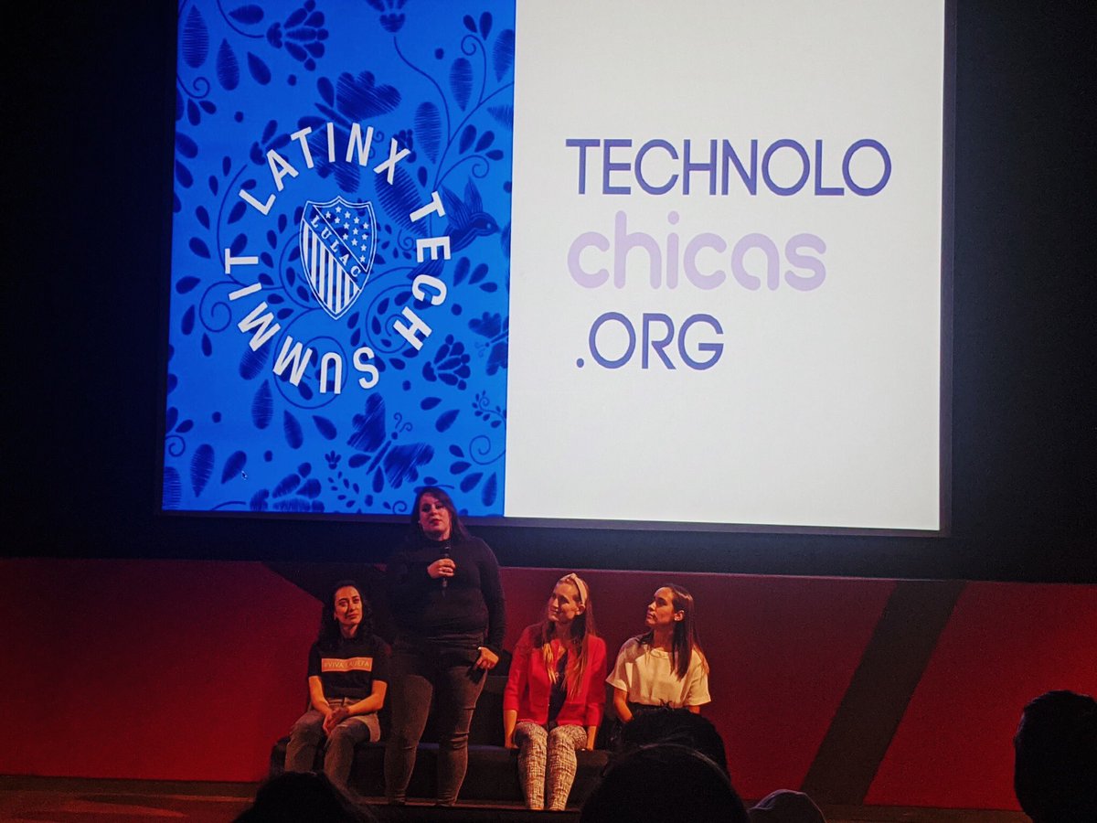 Ana_M_Medina's tweet photo. What an honor to be speaking at Latinx Tech Summit in Denver, CO this weekend. ❤️ A HUGE thank you @http_policy and @LULAC for having me, and thank you @technolochicas for making this happen 🥰 #LatinXTechSummit #LTS19 #LatinXTech #latinxintech https://t.co/f33SjC1c9M