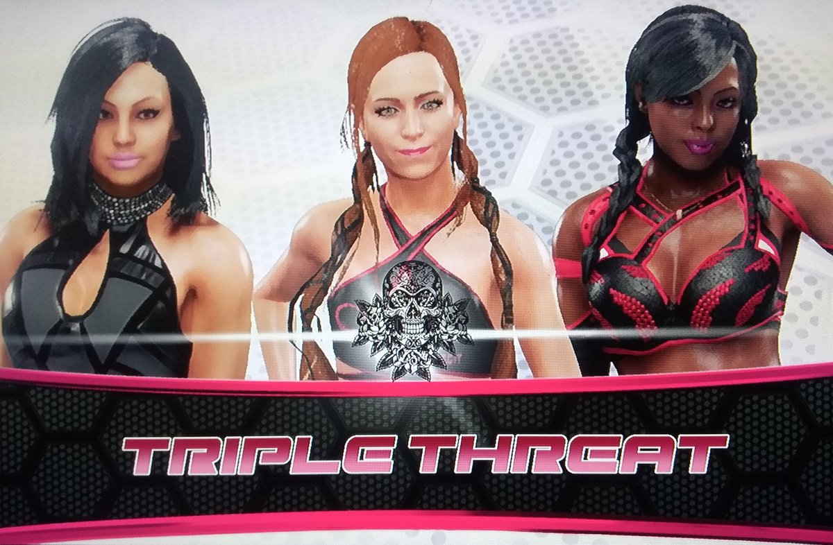 THEWMRWRESTLING's tweet photo. Tonight on #WmrFatality it's a triple threat match as Erica Jerica vs Johna vs Cali Casey in a #1 contenders match with the winner facin Kelly Klein for the wmr women's championship at #WmrShowCase 3 ! https://t.co/DspGiu0MBL