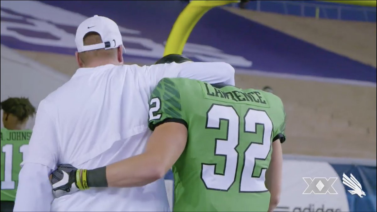 MikeLaw32's tweet photo. Forever grateful for the opportunity UNT has given me. Thank you to the coaching staff for believing in me, and thank you to all many brothers for pushing me every day these past 4 years. A huge thank you to everyone from back home for supporting me every step of the way. #GMG https://t.co/wPJXPOzwBG